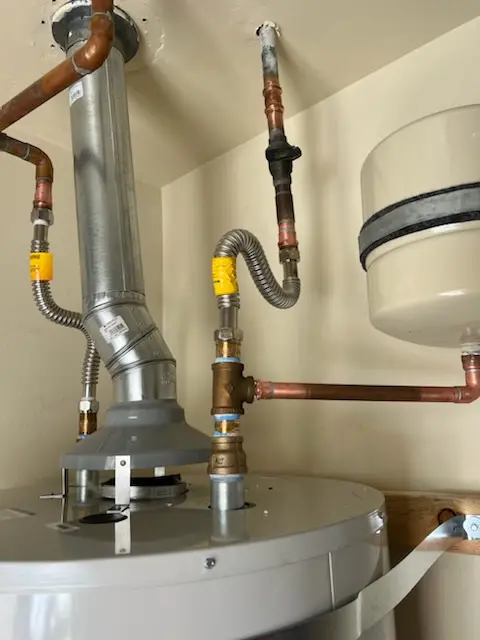 Water heater installation and plumbing repair in Esparto